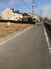 南道路　接道状況の画像です