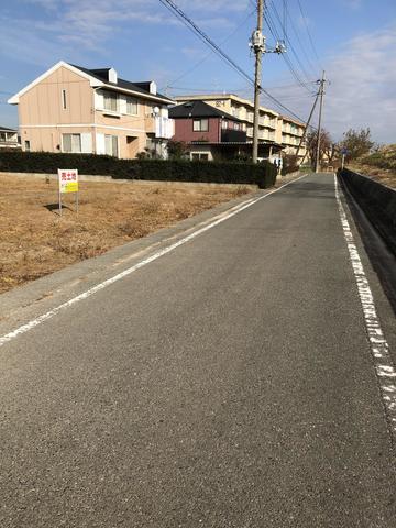 南道路　接道状況の画像です