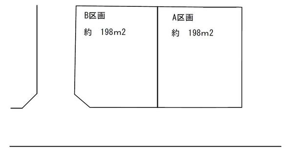 区画図の画像です