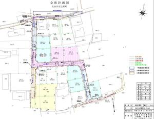 全体区画図の画像です