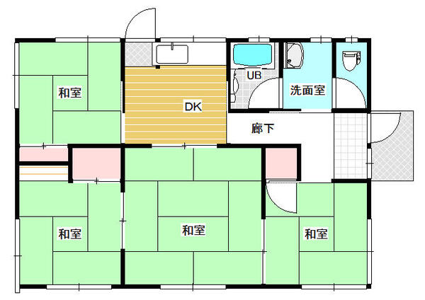 間取りの画像です