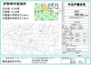 物件概要の画像です