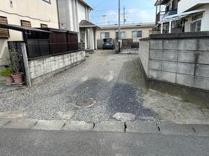 私道部分の画像です