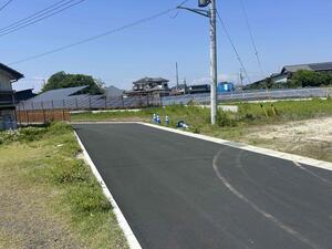 接道　5.0ｍの画像です