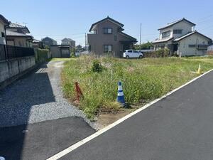 南からの画像です