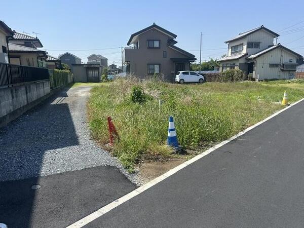 南からの画像です