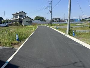 接道状況の画像です