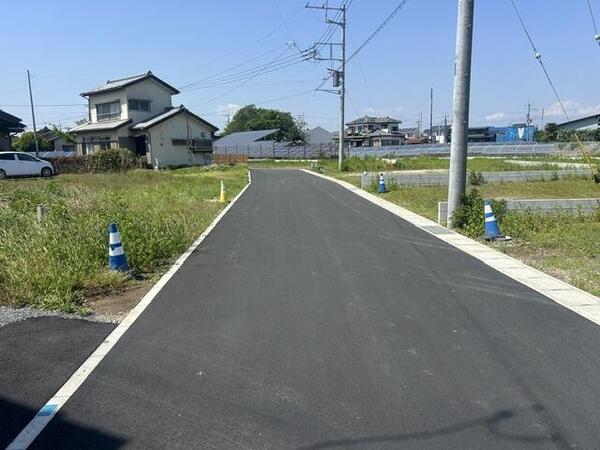 接道状況の画像です