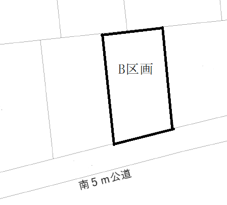 A区画の画像です